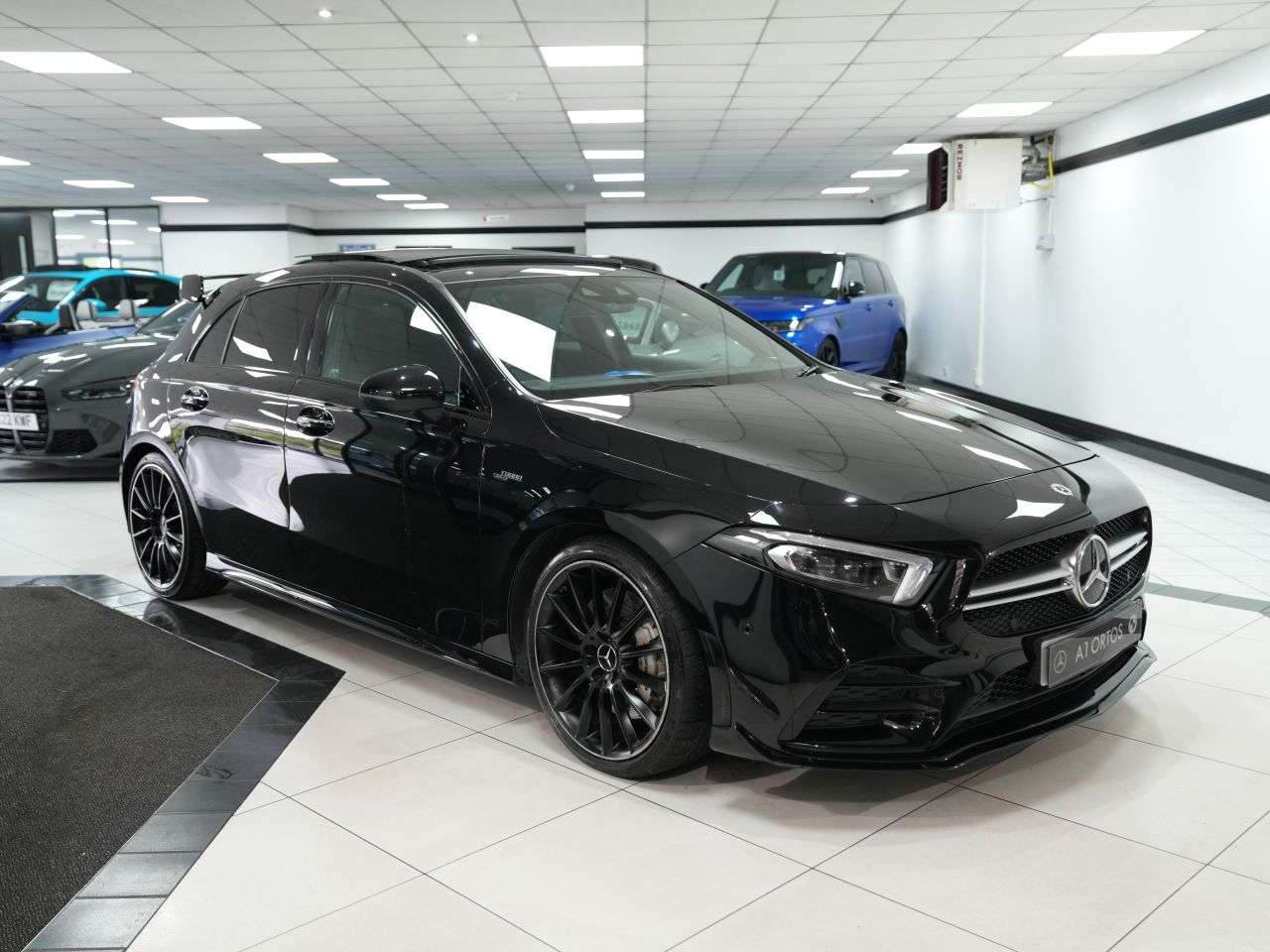 A 2020 MERCEDES-BENZ A CLASS 2.0 A35 AMG (Premium Plus) Hatchback 5dr Petrol 7G-DCT 4MATIC Euro 6 (s/s) A 2020 MERCEDES-BENZ A CLASS 2.0 A35 AMG (Premium Plus) Hatchback 5dr Petrol 7G-DCT 4MATIC Euro 6 (s/s)