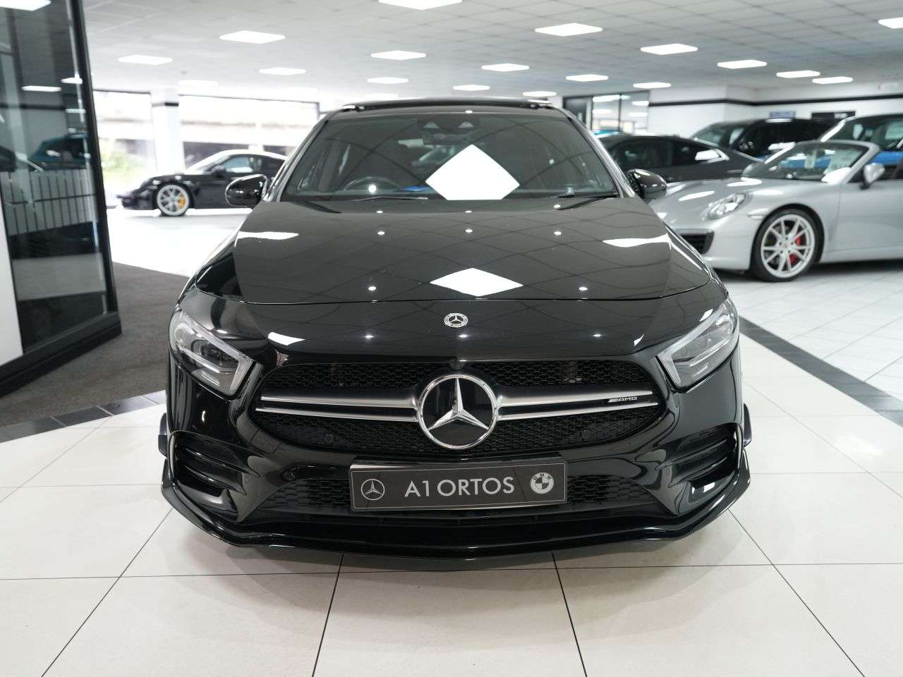 A 2020 MERCEDES-BENZ A CLASS 2.0 A35 AMG (Premium Plus) Hatchback 5dr Petrol 7G-DCT 4MATIC Euro 6 (s/s) A 2020 MERCEDES-BENZ A CLASS 2.0 A35 AMG (Premium Plus) Hatchback 5dr Petrol 7G-DCT 4MATIC Euro 6 (s/s)