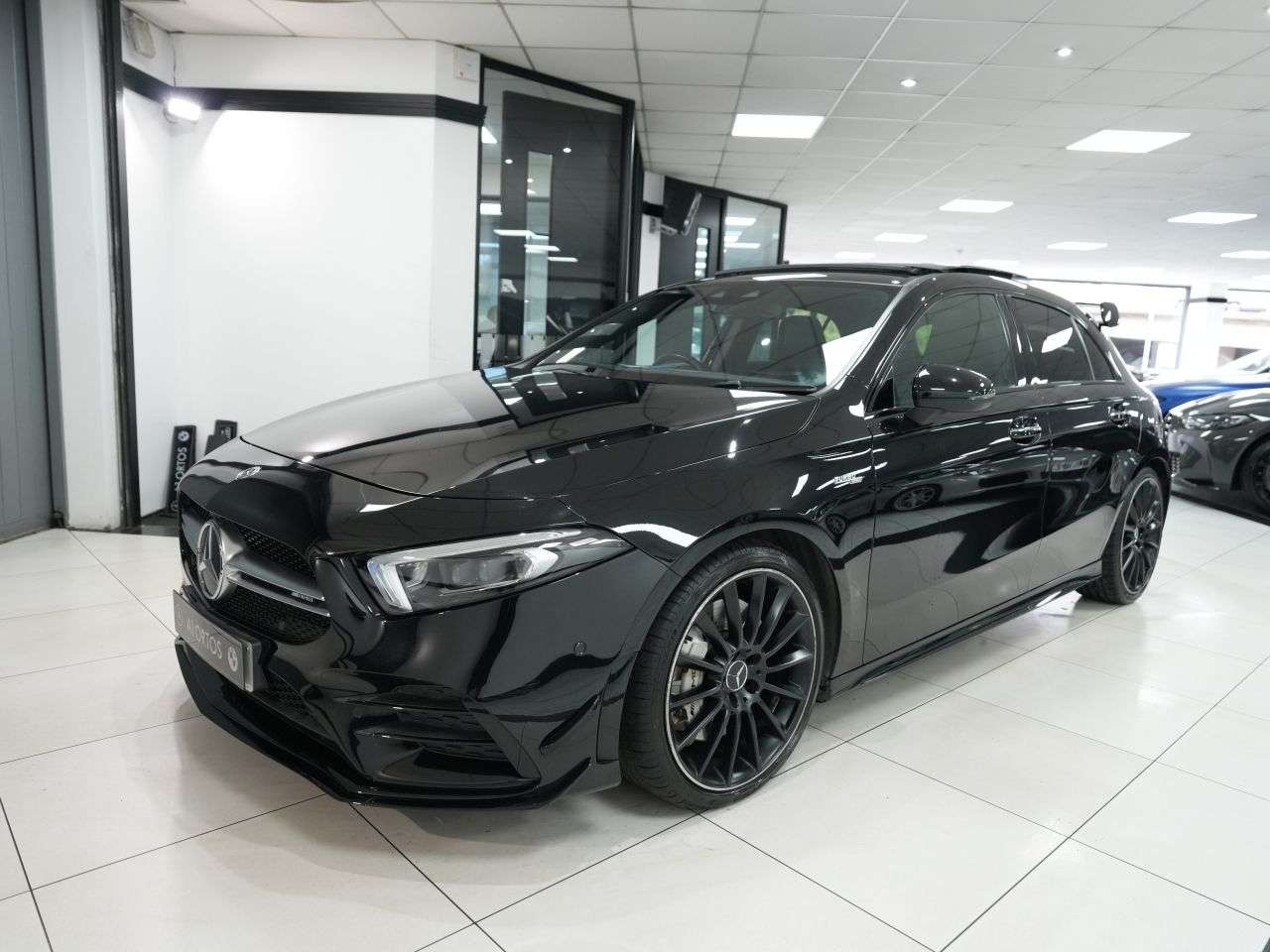A 2020 MERCEDES-BENZ A CLASS 2.0 A35 AMG (Premium Plus) Hatchback 5dr Petrol 7G-DCT 4MATIC Euro 6 (s/s) A 2020 MERCEDES-BENZ A CLASS 2.0 A35 AMG (Premium Plus) Hatchback 5dr Petrol 7G-DCT 4MATIC Euro 6 (s/s)