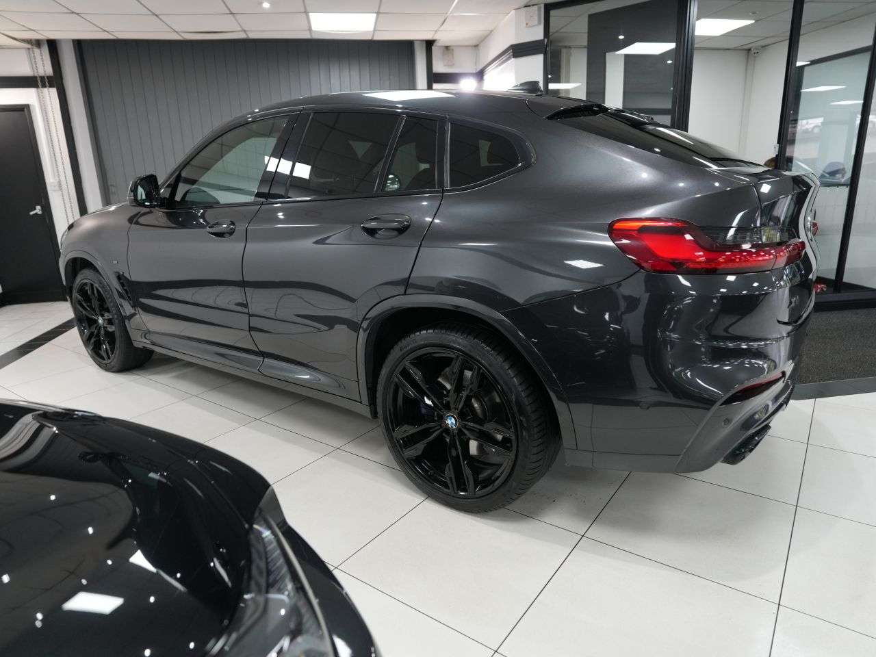 A 2019 BMW X4 3.0 M40i SUV 5dr Petrol Auto xDrive Euro 6 (s/s) (354 ps) STUNNING PX EXAMP A 2019 BMW X4 3.0 M40i SUV 5dr Petrol Auto xDrive Euro 6 (s/s) (354 ps) STUNNING PX EXAMP