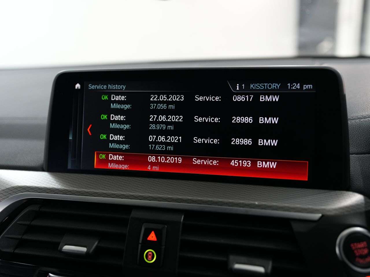 2019 BMW X4 2019 BMW X4