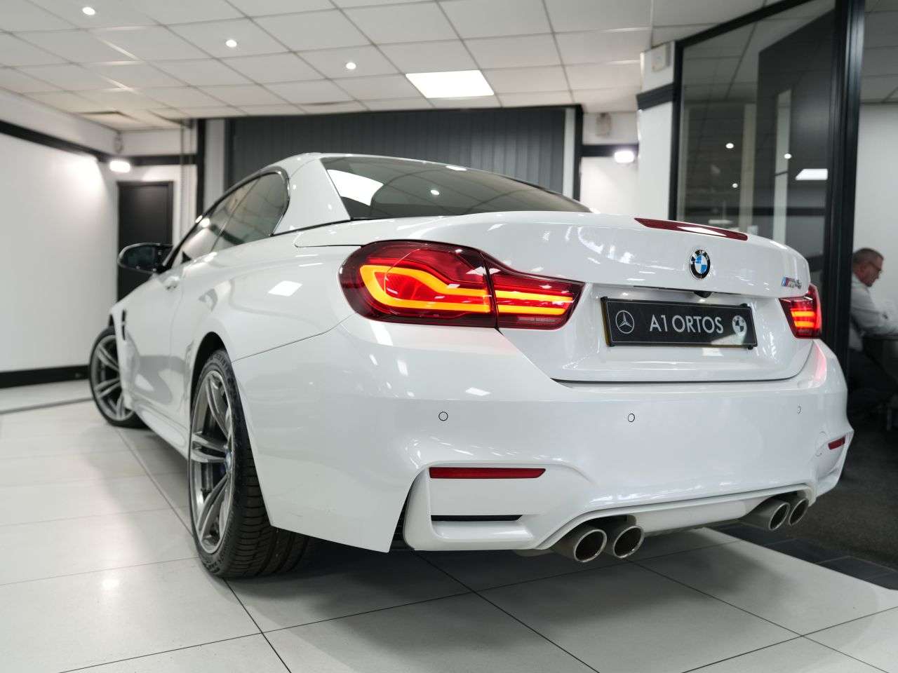 2020 BMW M4 2020 BMW M4