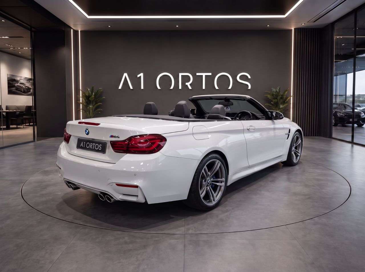 2020 BMW M4 2020 BMW M4