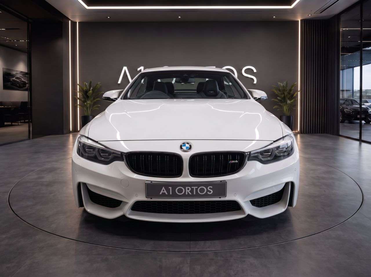 2020 BMW M4 2020 BMW M4