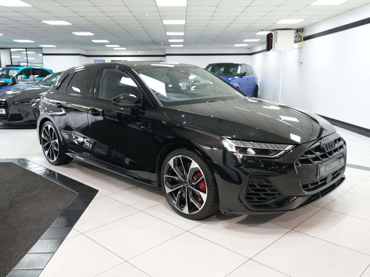 A 2025 AUDI S3 2.0 TFSI Black Edition Sportback 5dr Petrol S Tronic quattro Euro 6 (s/s) ( A 2025 AUDI S3 2.0 TFSI Black Edition Sportback 5dr Petrol S Tronic quattro Euro 6 (s/s) (