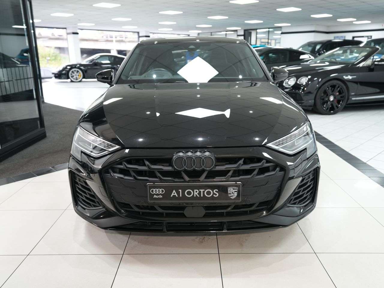 A 2025 AUDI S3 2.0 TFSI Black Edition Sportback 5dr Petrol S Tronic quattro Euro 6 (s/s) ( A 2025 AUDI S3 2.0 TFSI Black Edition Sportback 5dr Petrol S Tronic quattro Euro 6 (s/s) (