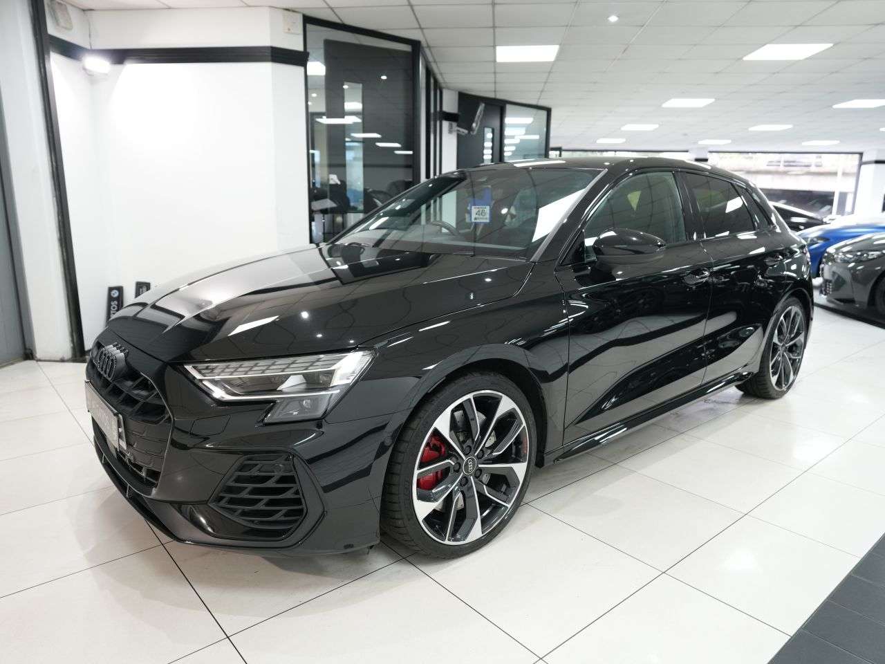 A 2025 AUDI S3 2.0 TFSI Black Edition Sportback 5dr Petrol S Tronic quattro Euro 6 (s/s) ( A 2025 AUDI S3 2.0 TFSI Black Edition Sportback 5dr Petrol S Tronic quattro Euro 6 (s/s) (