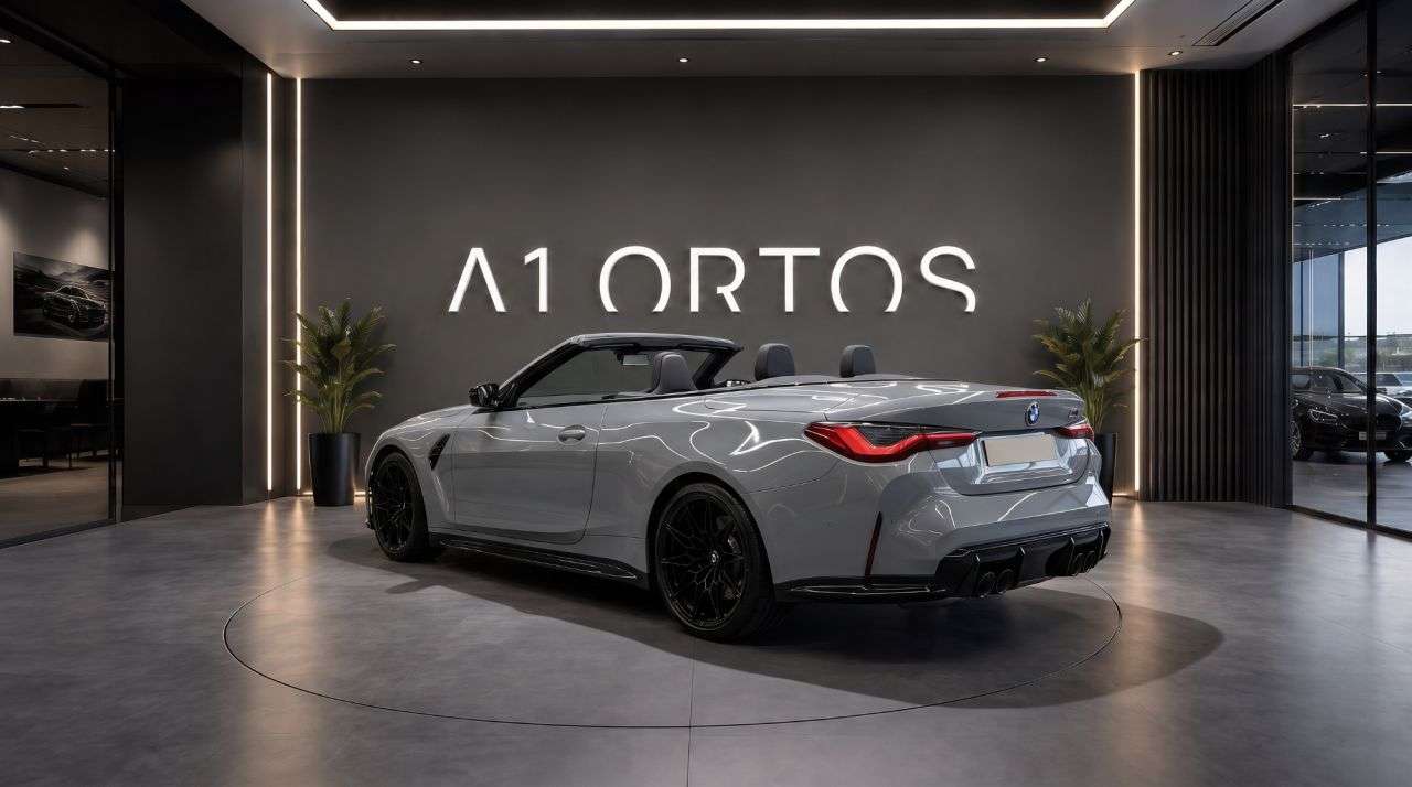 A 2022 BMW M4 3.0 BiTurbo Competition Convertible 2dr Petrol Steptronic M xDrive Euro 6 ( A 2022 BMW M4 3.0 BiTurbo Competition Convertible 2dr Petrol Steptronic M xDrive Euro 6 (