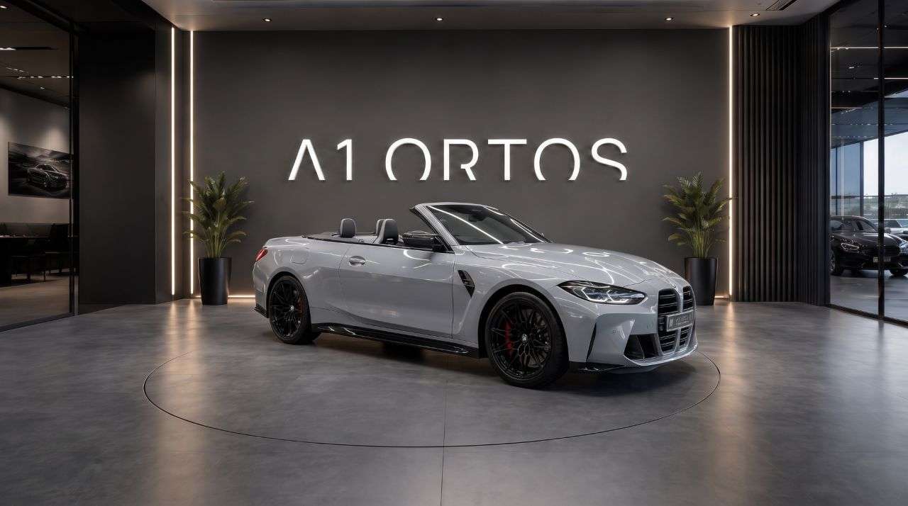 A 2022 BMW M4 3.0 BiTurbo Competition Convertible 2dr Petrol Steptronic M xDrive Euro 6 ( A 2022 BMW M4 3.0 BiTurbo Competition Convertible 2dr Petrol Steptronic M xDrive Euro 6 (