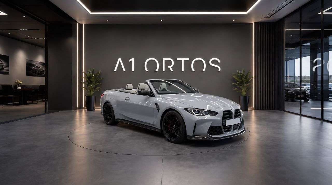 A 2022 BMW M4 3.0 BiTurbo Competition Convertible 2dr Petrol Steptronic M xDrive Euro 6 ( A 2022 BMW M4 3.0 BiTurbo Competition Convertible 2dr Petrol Steptronic M xDrive Euro 6 (