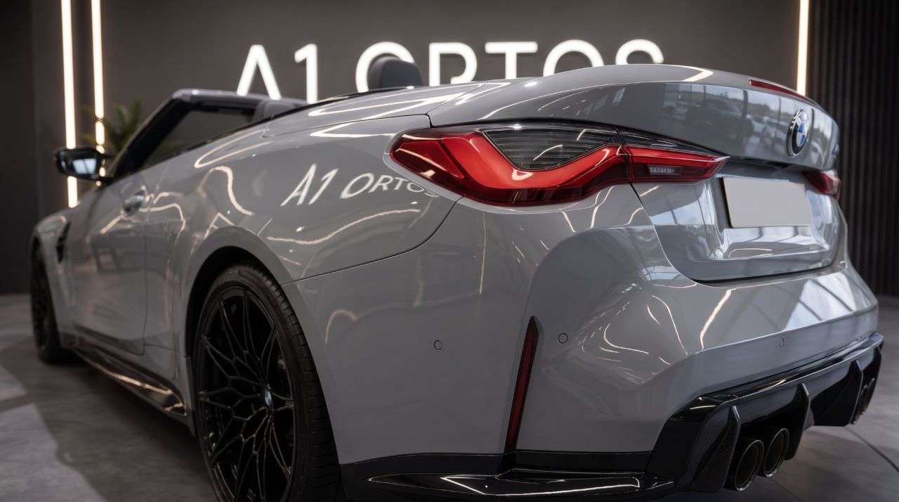 A 2022 BMW M4 3.0 BiTurbo Competition Convertible 2dr Petrol Steptronic M xDrive Euro 6 ( A 2022 BMW M4 3.0 BiTurbo Competition Convertible 2dr Petrol Steptronic M xDrive Euro 6 (