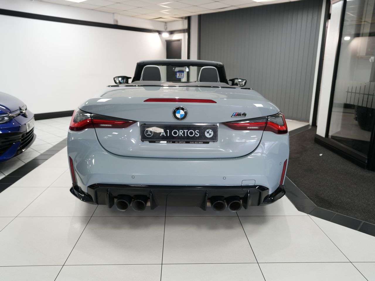2022 BMW M4 2022 BMW M4