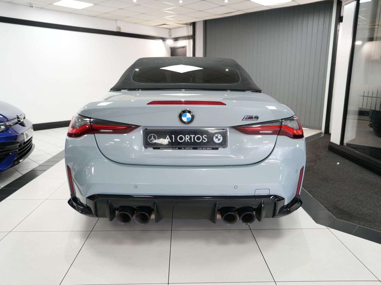2022 BMW M4 2022 BMW M4
