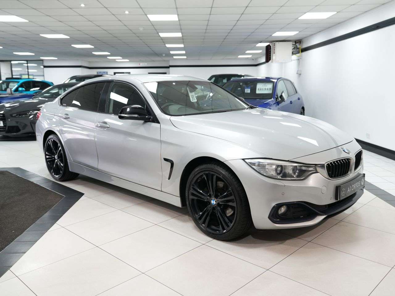 A 2015 BMW 4 SERIES GRAN COUPE 2.0 420d Sport Hatchback 5dr Diesel Manual xDrive Euro 6 (s/s) (184 ps) BE A 2015 BMW 4 SERIES GRAN COUPE 2.0 420d Sport Hatchback 5dr Diesel Manual xDrive Euro 6 (s/s) (184 ps) BE