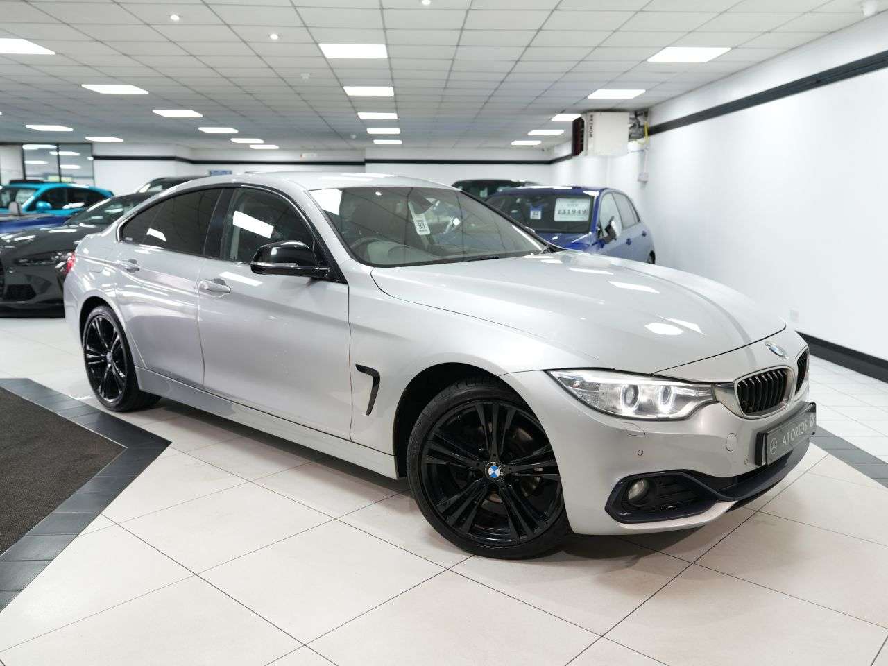2015 BMW 4 SERIES GRAN COUPE 2015 BMW 4 SERIES GRAN COUPE