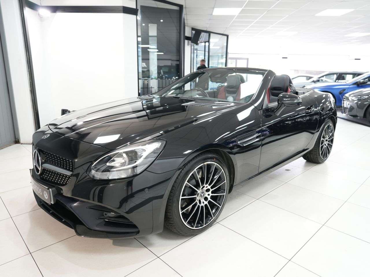 A 2017 MERCEDES-BENZ SLC 2.0 SLC200 AMG Line Convertible 2dr Petrol G-Tronic Euro 6 (s/s) (184 ps) N A 2017 MERCEDES-BENZ SLC 2.0 SLC200 AMG Line Convertible 2dr Petrol G-Tronic Euro 6 (s/s) (184 ps) N