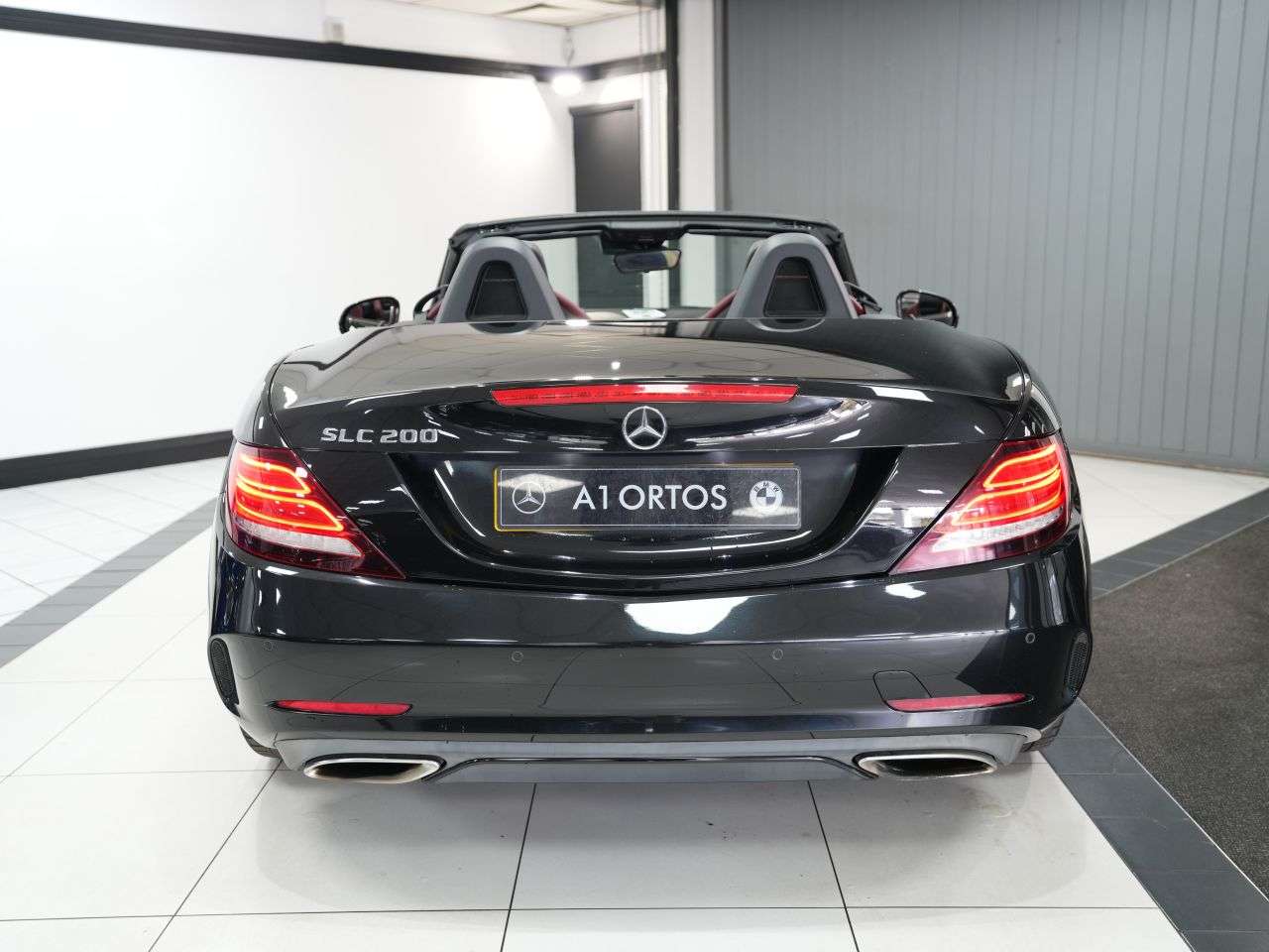 2017 MERCEDES-BENZ SLC 2017 MERCEDES-BENZ SLC
