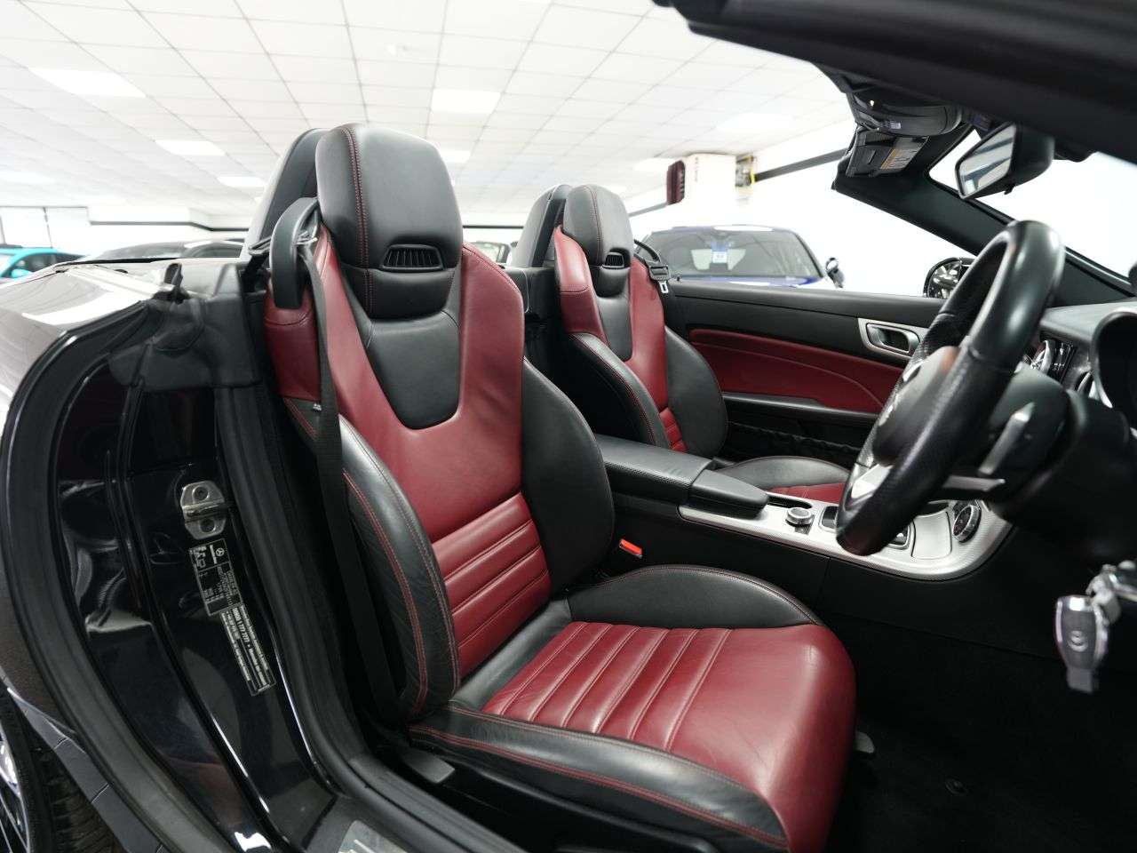 2017 MERCEDES-BENZ SLC 2017 MERCEDES-BENZ SLC