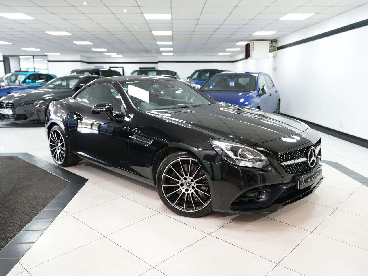 2017 MERCEDES-BENZ SLC 2017 MERCEDES-BENZ SLC