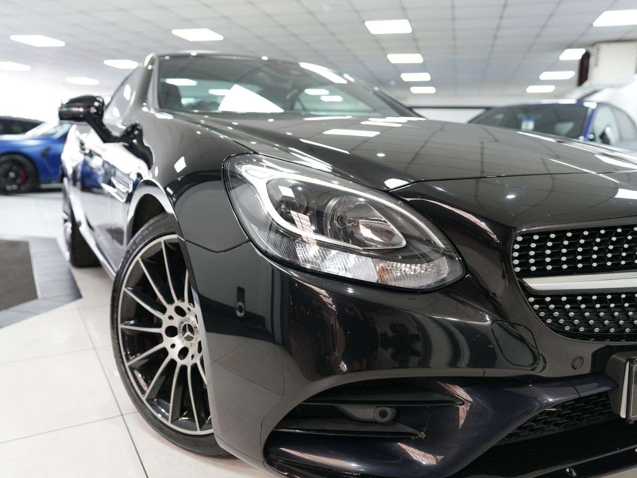 2017 MERCEDES-BENZ SLC 2017 MERCEDES-BENZ SLC