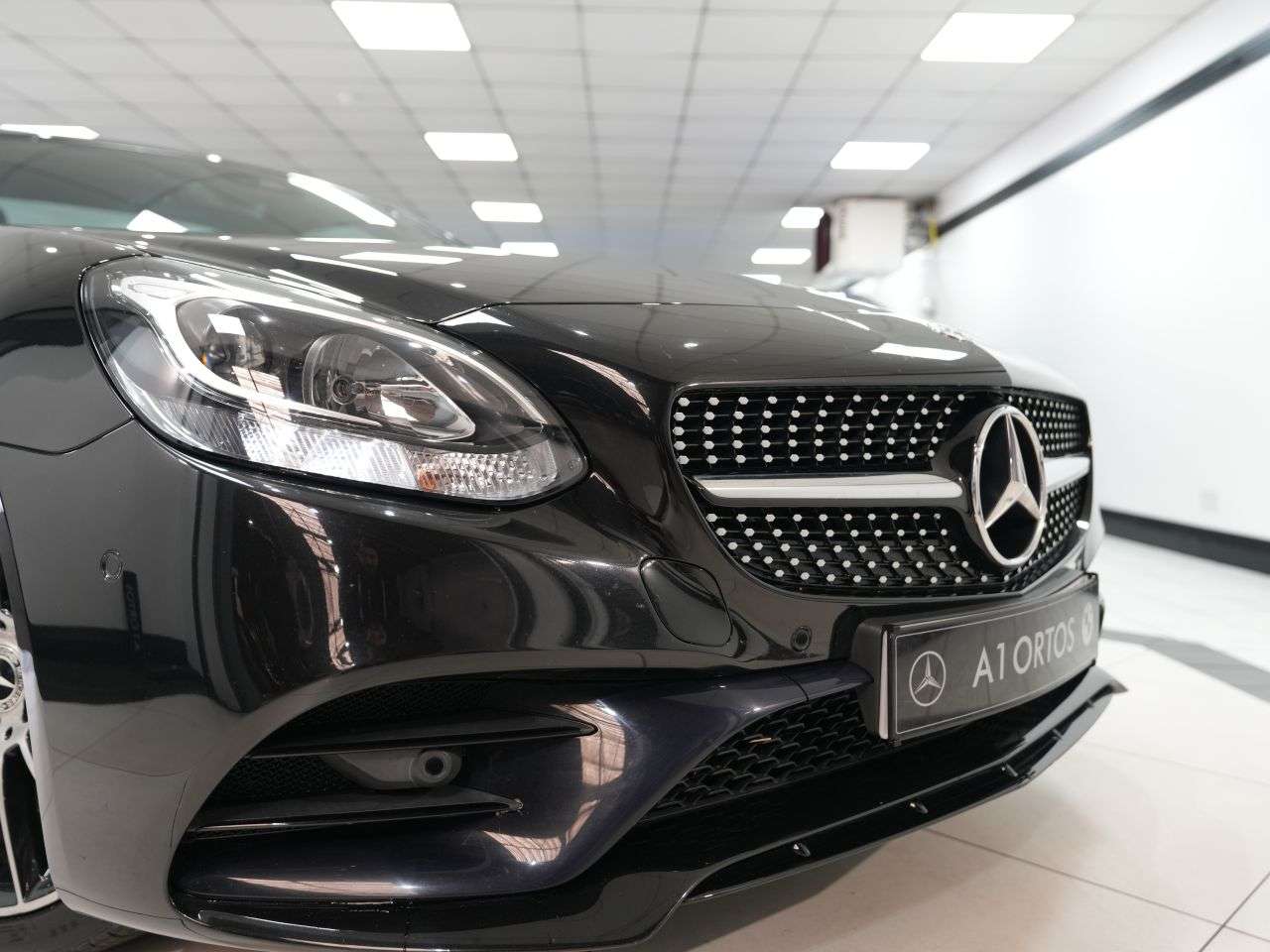 2017 MERCEDES-BENZ SLC 2017 MERCEDES-BENZ SLC