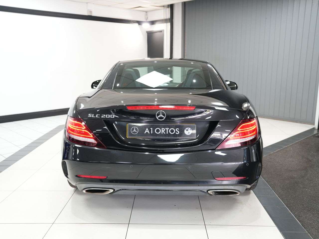 2017 MERCEDES-BENZ SLC 2017 MERCEDES-BENZ SLC
