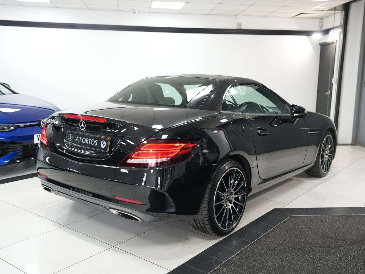 2017 MERCEDES-BENZ SLC 2017 MERCEDES-BENZ SLC
