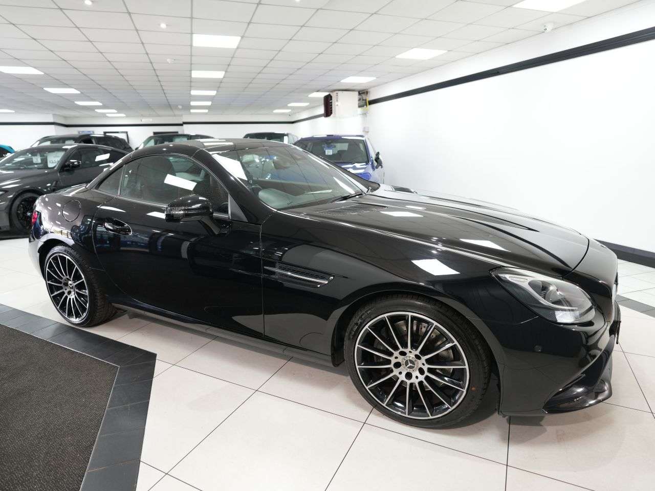2017 MERCEDES-BENZ SLC 2017 MERCEDES-BENZ SLC