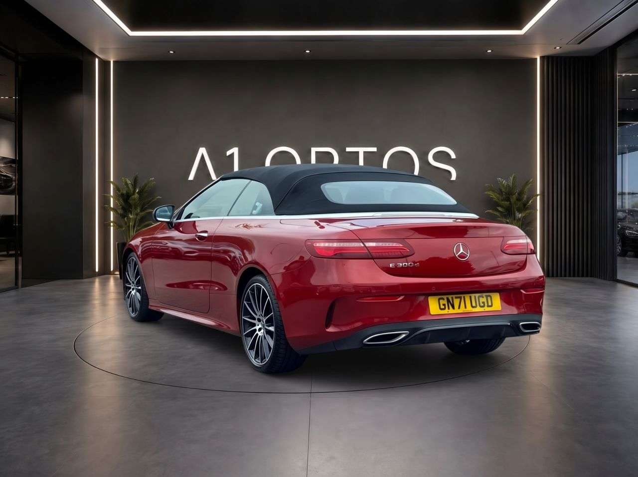 A 2021 MERCEDES-BENZ E CLASS E300d AMG Line Night Edition (Premium Plus) Cabriolet 2dr Diesel G-Tronic+ A 2021 MERCEDES-BENZ E CLASS E300d AMG Line Night Edition (Premium Plus) Cabriolet 2dr Diesel G-Tronic+