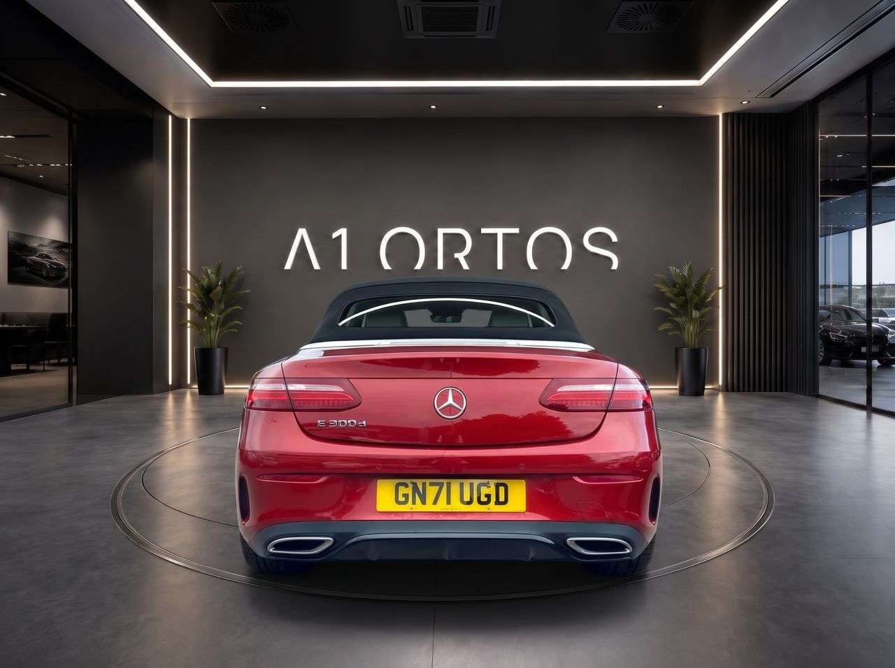 A 2021 MERCEDES-BENZ E CLASS E300d AMG Line Night Edition (Premium Plus) Cabriolet 2dr Diesel G-Tronic+ A 2021 MERCEDES-BENZ E CLASS E300d AMG Line Night Edition (Premium Plus) Cabriolet 2dr Diesel G-Tronic+