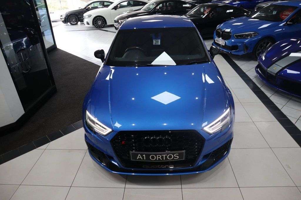 2018 AUDI RS3 2018 AUDI RS3