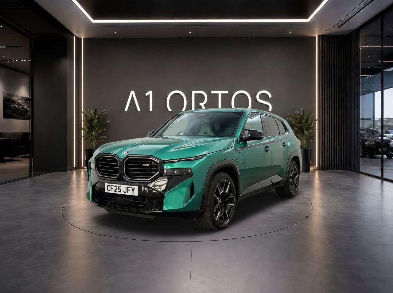 A 2025 BMW XM 3.0 50e 25.7kWh SUV 5dr Petrol Plug-in Hybrid Auto xDrive Euro 6 (s/s) (476 A 2025 BMW XM 3.0 50e 25.7kWh SUV 5dr Petrol Plug-in Hybrid Auto xDrive Euro 6 (s/s) (476