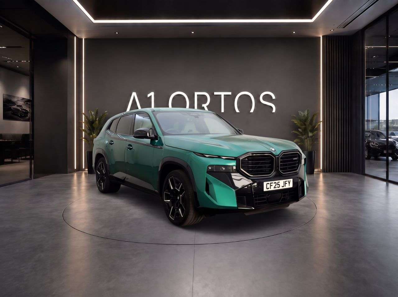 A 2025 BMW XM 3.0 50e 25.7kWh SUV 5dr Petrol Plug-in Hybrid Auto xDrive Euro 6 (s/s) (476 A 2025 BMW XM 3.0 50e 25.7kWh SUV 5dr Petrol Plug-in Hybrid Auto xDrive Euro 6 (s/s) (476