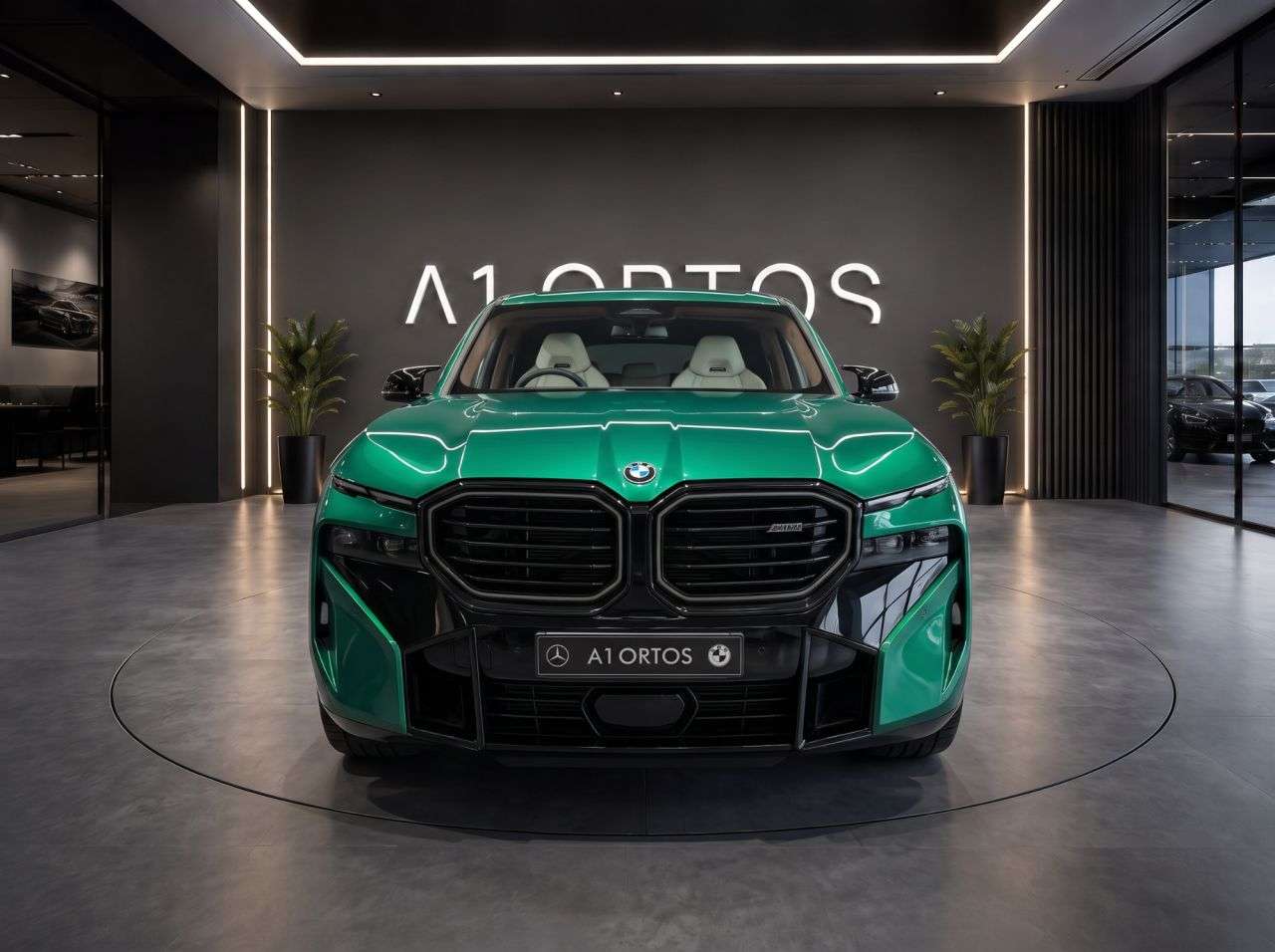 A 2025 BMW XM 3.0 50e 25.7kWh SUV 5dr Petrol Plug-in Hybrid Auto xDrive Euro 6 (s/s) (476 A 2025 BMW XM 3.0 50e 25.7kWh SUV 5dr Petrol Plug-in Hybrid Auto xDrive Euro 6 (s/s) (476