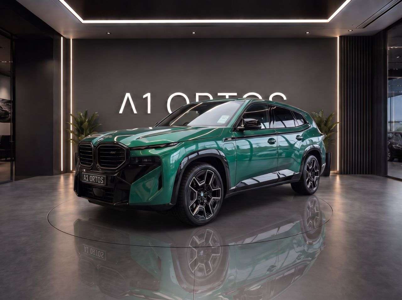 A 2025 BMW XM 3.0 50e 25.7kWh SUV 5dr Petrol Plug-in Hybrid Auto xDrive Euro 6 (s/s) (476 A 2025 BMW XM 3.0 50e 25.7kWh SUV 5dr Petrol Plug-in Hybrid Auto xDrive Euro 6 (s/s) (476