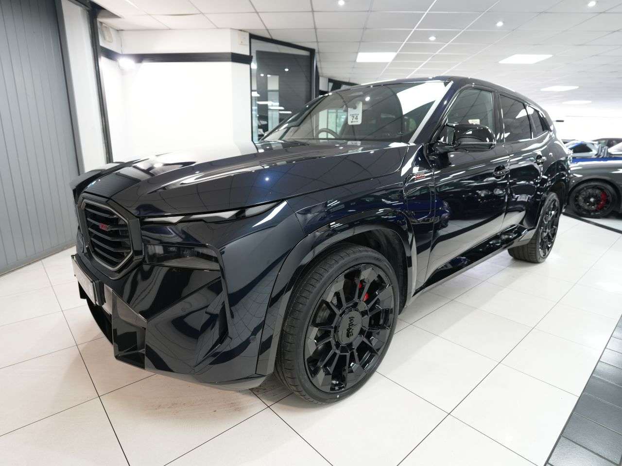 A 2025 BMW XM 4.4 Label 25.7kWh SUV 5dr Petrol Plug-in Hybrid Auto xDrive Euro 6 (s/s) (7 A 2025 BMW XM 4.4 Label 25.7kWh SUV 5dr Petrol Plug-in Hybrid Auto xDrive Euro 6 (s/s) (7