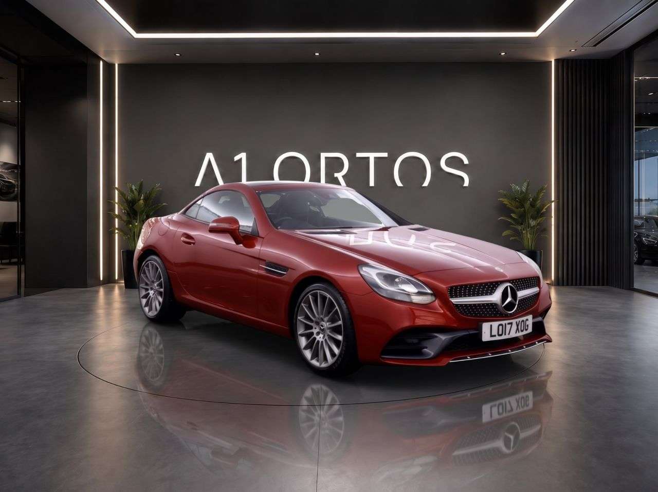 A 2017 MERCEDES-BENZ SLC 2.0 SLC200 AMG Line Convertible 2dr Petrol G-Tronic Euro 6 (s/s) (184 ps) F A 2017 MERCEDES-BENZ SLC 2.0 SLC200 AMG Line Convertible 2dr Petrol G-Tronic Euro 6 (s/s) (184 ps) F