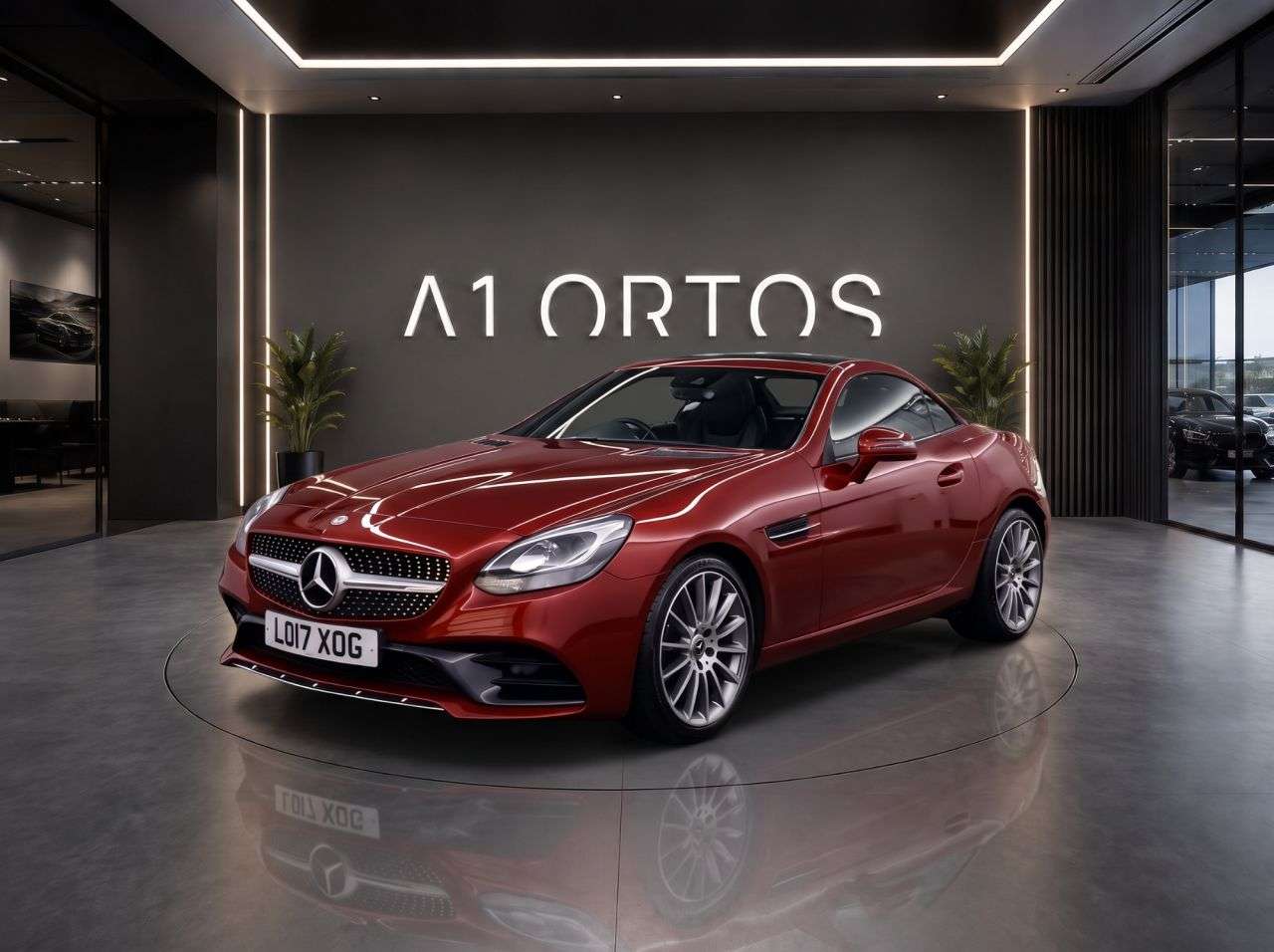 2017 MERCEDES-BENZ SLC 2017 MERCEDES-BENZ SLC