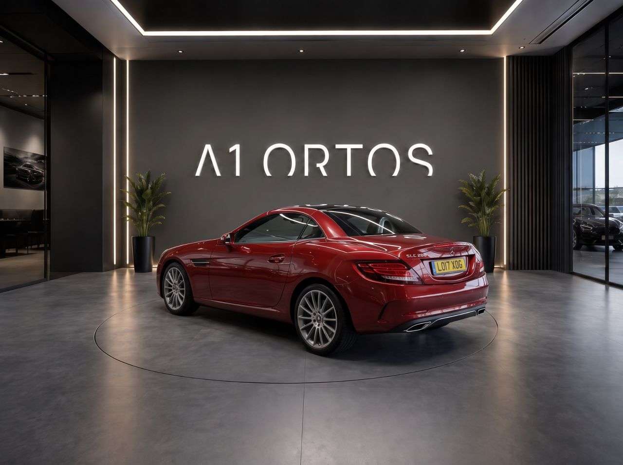 A 2017 MERCEDES-BENZ SLC 2.0 SLC200 AMG Line Convertible 2dr Petrol G-Tronic Euro 6 (s/s) (184 ps) F A 2017 MERCEDES-BENZ SLC 2.0 SLC200 AMG Line Convertible 2dr Petrol G-Tronic Euro 6 (s/s) (184 ps) F