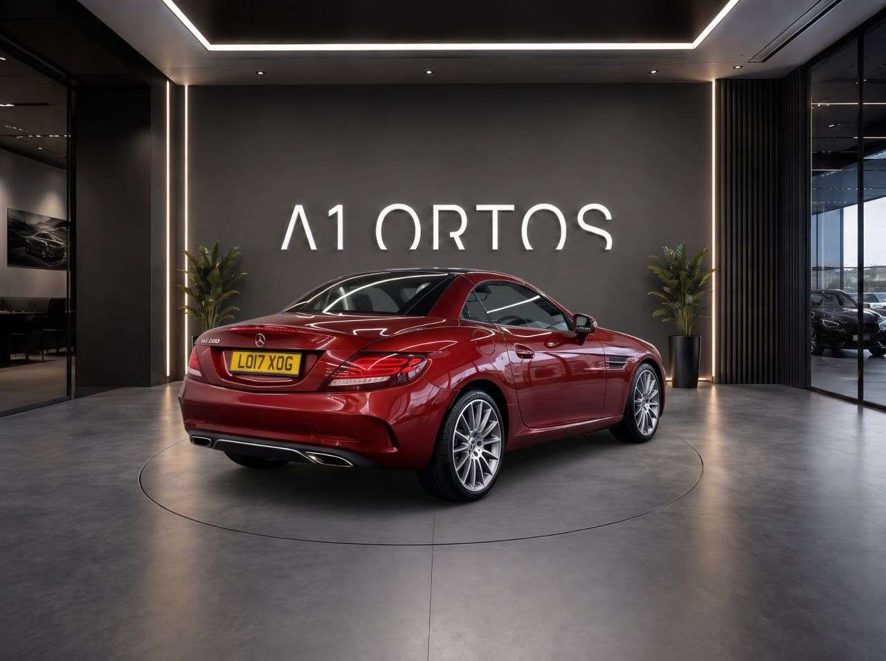 A 2017 MERCEDES-BENZ SLC 2.0 SLC200 AMG Line Convertible 2dr Petrol G-Tronic Euro 6 (s/s) (184 ps) F A 2017 MERCEDES-BENZ SLC 2.0 SLC200 AMG Line Convertible 2dr Petrol G-Tronic Euro 6 (s/s) (184 ps) F