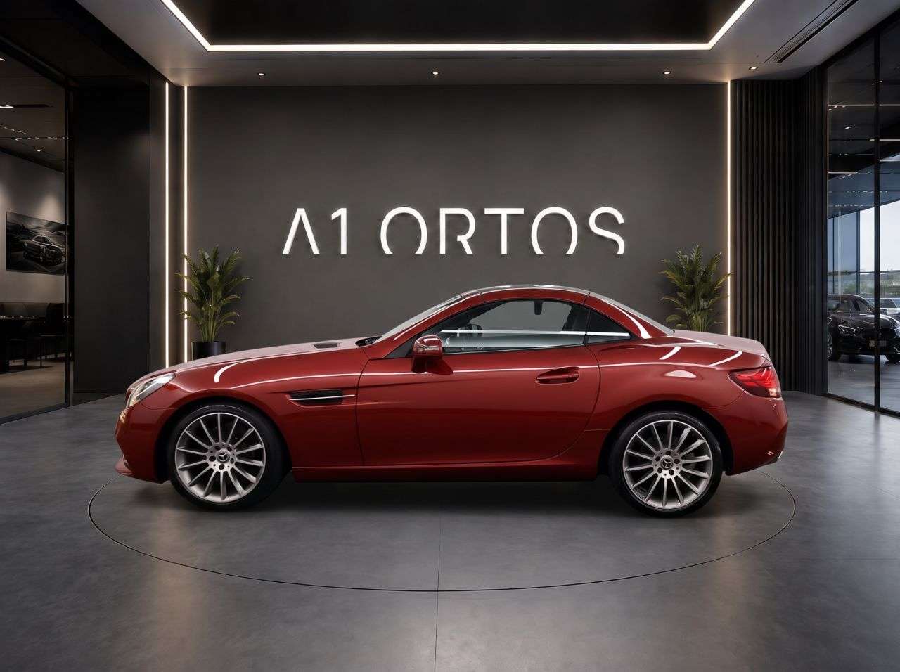 A 2017 MERCEDES-BENZ SLC 2.0 SLC200 AMG Line Convertible 2dr Petrol G-Tronic Euro 6 (s/s) (184 ps) F A 2017 MERCEDES-BENZ SLC 2.0 SLC200 AMG Line Convertible 2dr Petrol G-Tronic Euro 6 (s/s) (184 ps) F