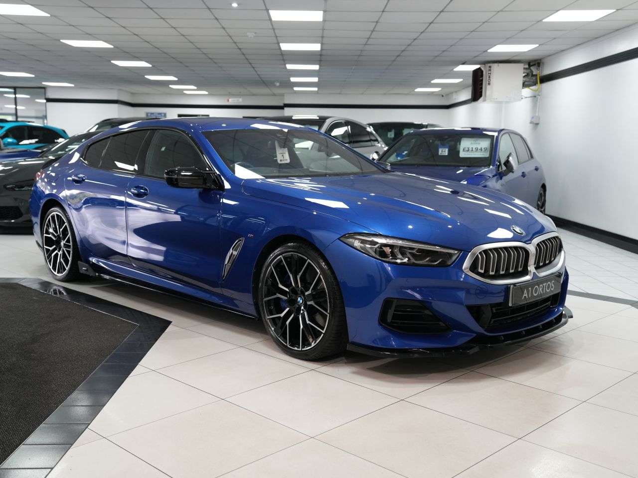 A 2023 BMW 8 SERIES GRAN COUPE 3.0 840i M Sport Saloon 4dr Petrol Steptronic Euro 6 (s/s) (333 ps) STUNNIN A 2023 BMW 8 SERIES GRAN COUPE 3.0 840i M Sport Saloon 4dr Petrol Steptronic Euro 6 (s/s) (333 ps) STUNNIN