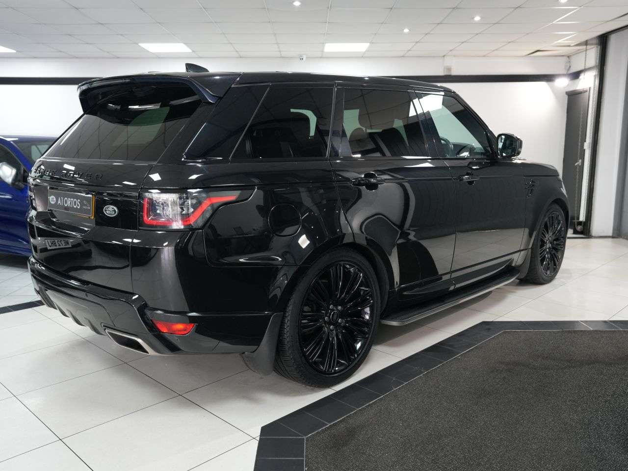2021 LAND ROVER RANGE ROVER SPORT 2021 LAND ROVER RANGE ROVER SPORT