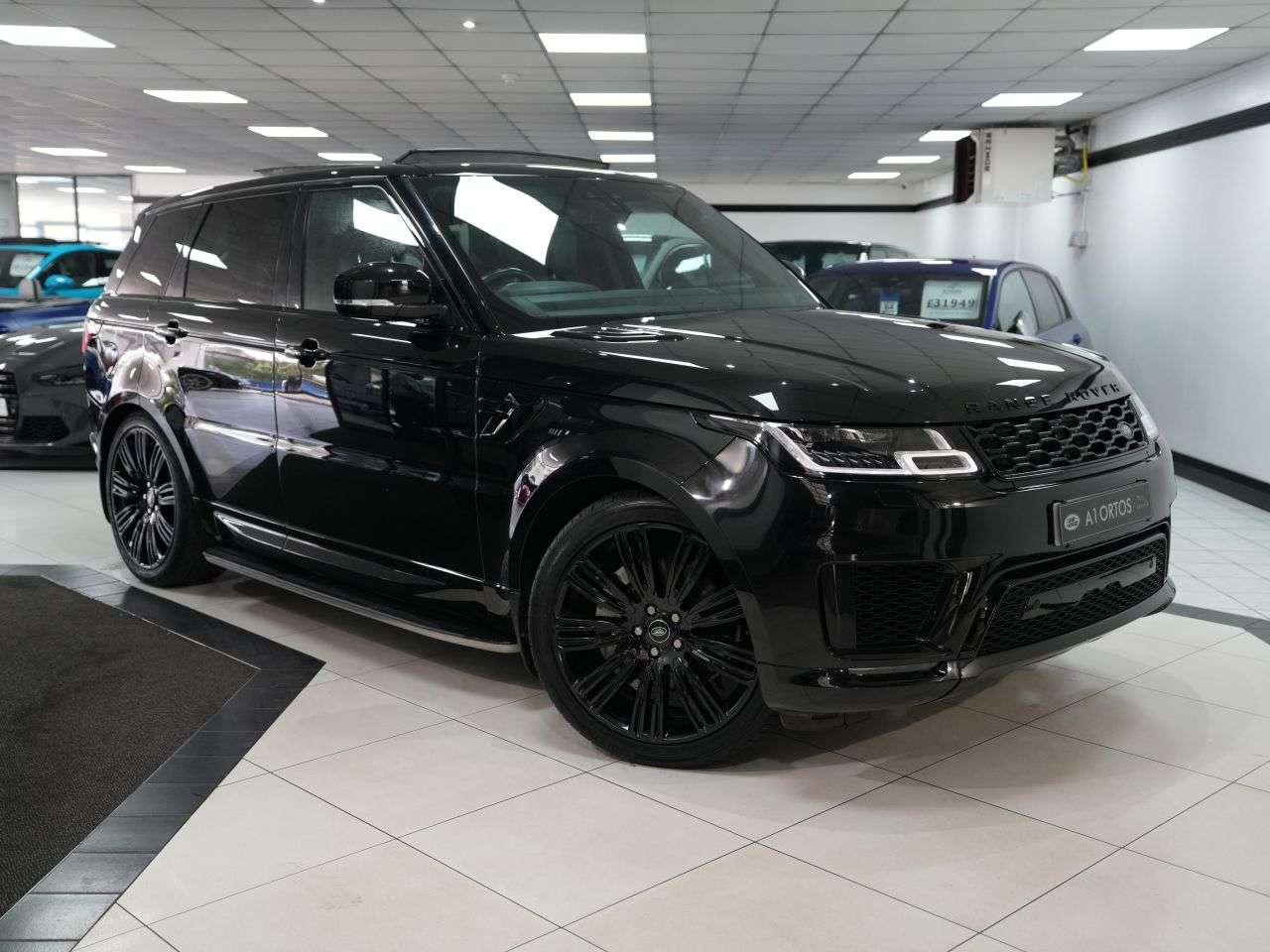 2021 LAND ROVER RANGE ROVER SPORT 2021 LAND ROVER RANGE ROVER SPORT