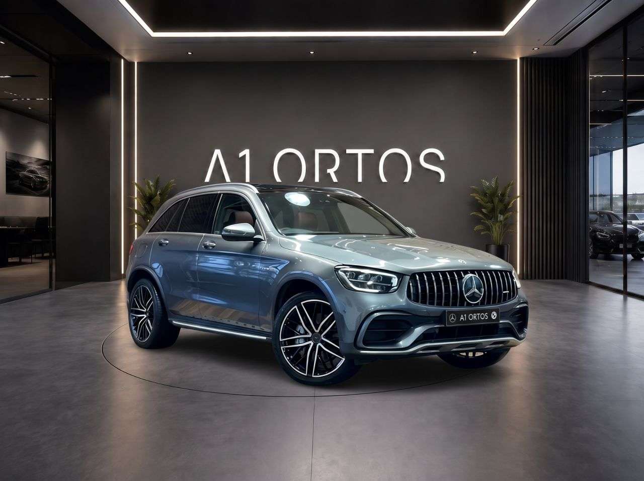 A 2022 MERCEDES-BENZ GLC 3.0 GLC43 V6 AMG (Premium Plus) SUV 5dr Petrol G-Tronic+ 4MATIC Euro 6 (s/s A 2022 MERCEDES-BENZ GLC 3.0 GLC43 V6 AMG (Premium Plus) SUV 5dr Petrol G-Tronic+ 4MATIC Euro 6 (s/s