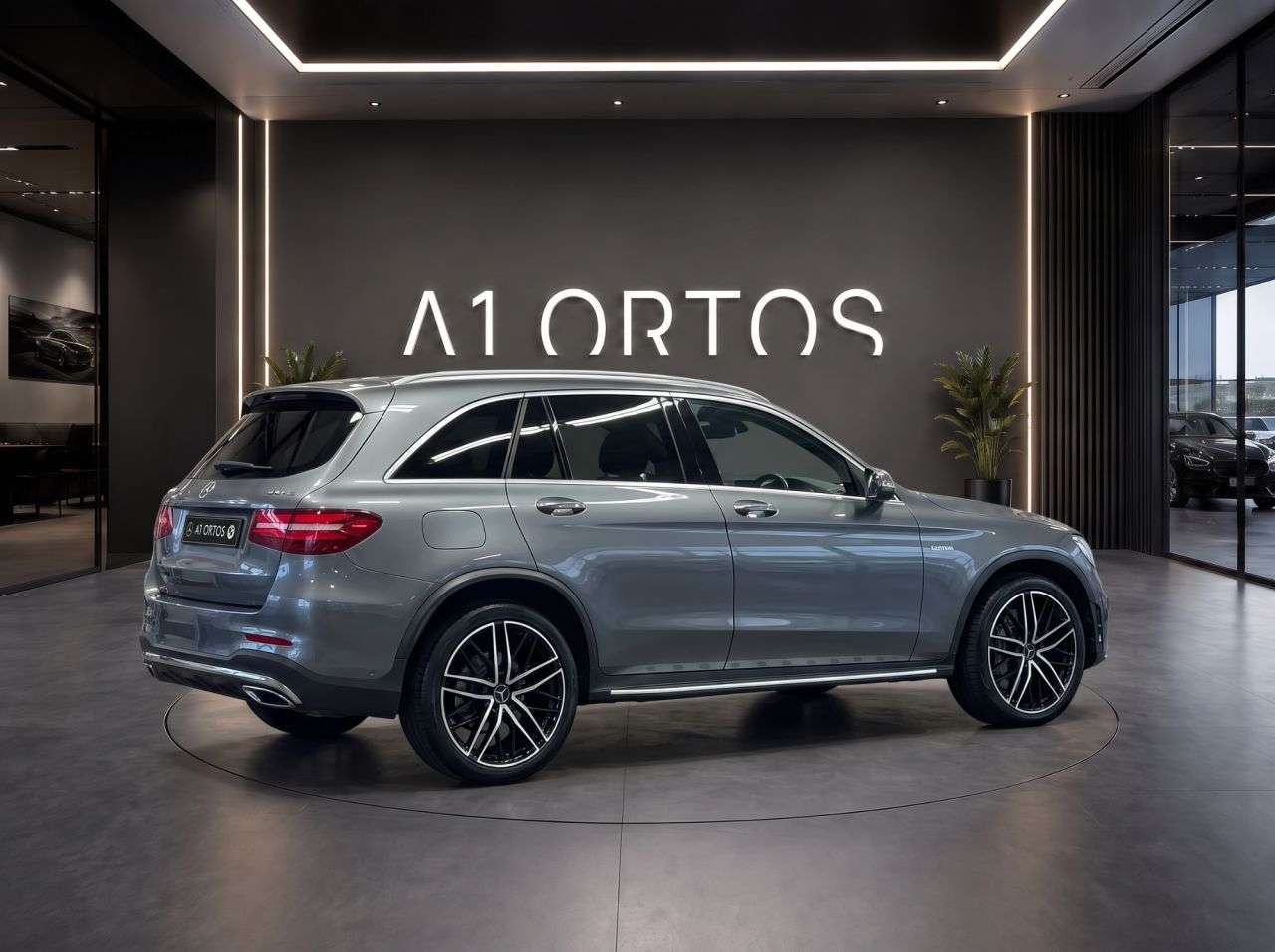 A 2022 MERCEDES-BENZ GLC 3.0 GLC43 V6 AMG (Premium Plus) SUV 5dr Petrol G-Tronic+ 4MATIC Euro 6 (s/s A 2022 MERCEDES-BENZ GLC 3.0 GLC43 V6 AMG (Premium Plus) SUV 5dr Petrol G-Tronic+ 4MATIC Euro 6 (s/s