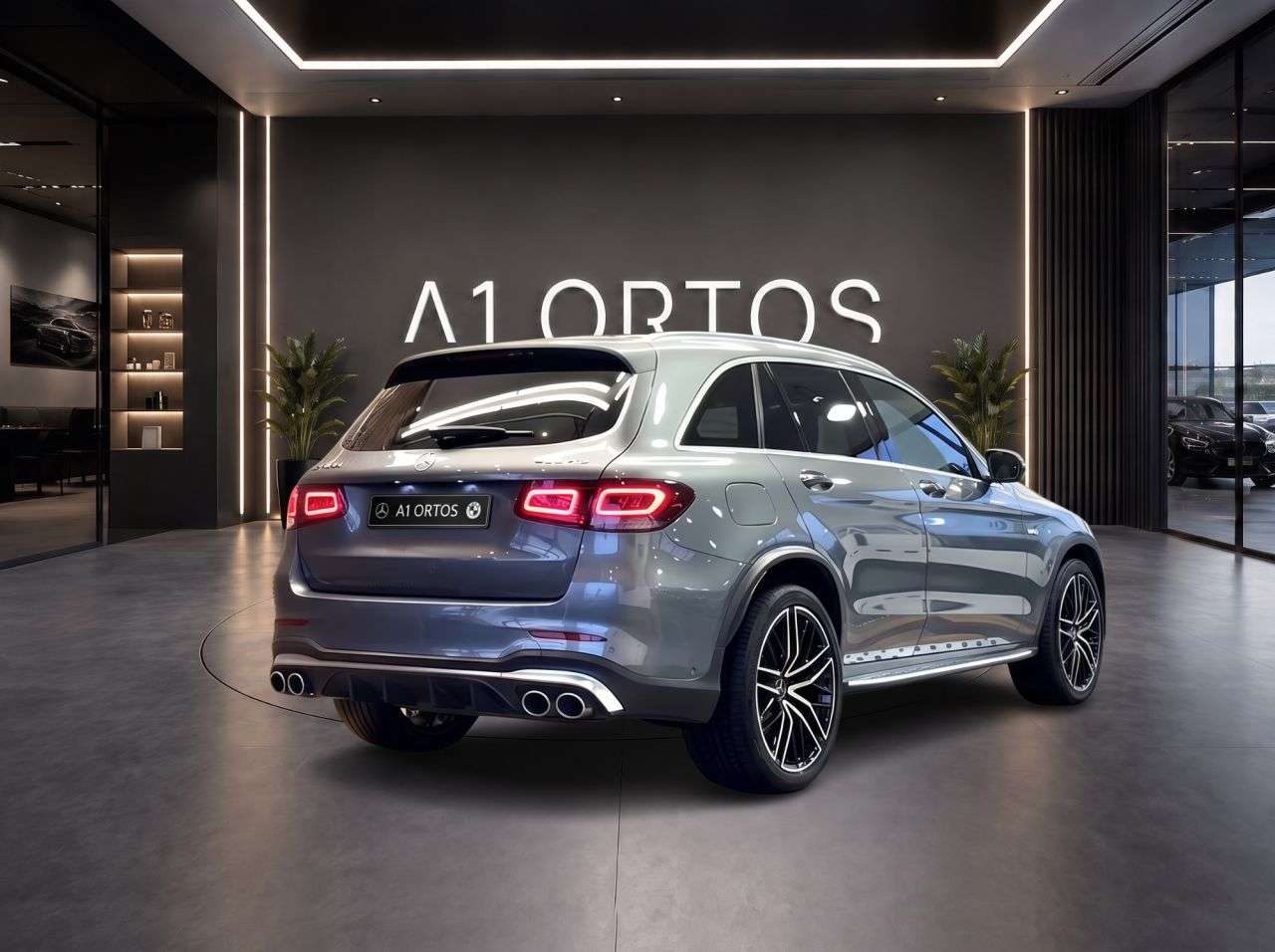 A 2022 MERCEDES-BENZ GLC 3.0 GLC43 V6 AMG (Premium Plus) SUV 5dr Petrol G-Tronic+ 4MATIC Euro 6 (s/s A 2022 MERCEDES-BENZ GLC 3.0 GLC43 V6 AMG (Premium Plus) SUV 5dr Petrol G-Tronic+ 4MATIC Euro 6 (s/s