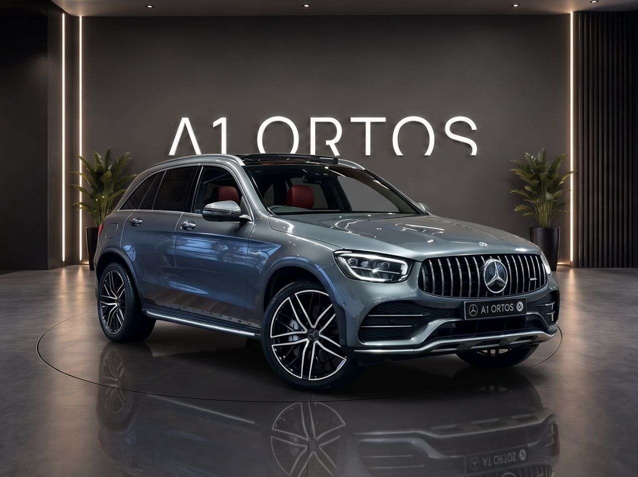 A 2022 MERCEDES-BENZ GLC 3.0 GLC43 V6 AMG (Premium Plus) SUV 5dr Petrol G-Tronic+ 4MATIC Euro 6 (s/s A 2022 MERCEDES-BENZ GLC 3.0 GLC43 V6 AMG (Premium Plus) SUV 5dr Petrol G-Tronic+ 4MATIC Euro 6 (s/s