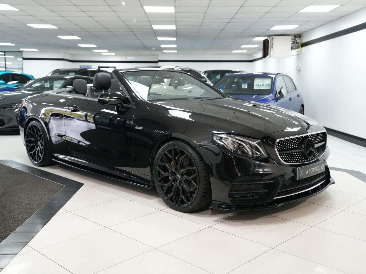 A 2018 MERCEDES-BENZ E CLASS 2.0 E220d AMG Line (Premium) Cabriolet 2dr Diesel G-Tronic+ Euro 6 (s/s) (1 A 2018 MERCEDES-BENZ E CLASS 2.0 E220d AMG Line (Premium) Cabriolet 2dr Diesel G-Tronic+ Euro 6 (s/s) (1