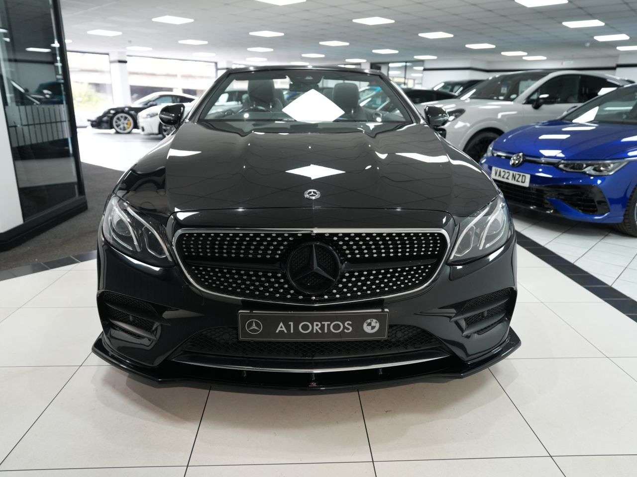 A 2018 MERCEDES-BENZ E CLASS 2.0 E220d AMG Line (Premium) Cabriolet 2dr Diesel G-Tronic+ Euro 6 (s/s) (1 A 2018 MERCEDES-BENZ E CLASS 2.0 E220d AMG Line (Premium) Cabriolet 2dr Diesel G-Tronic+ Euro 6 (s/s) (1